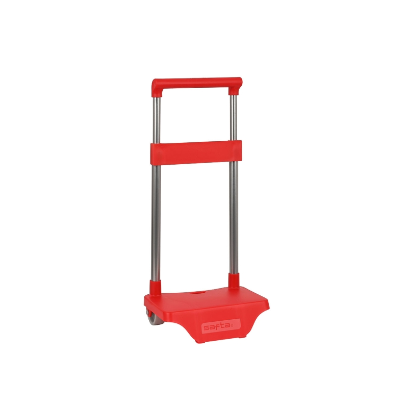 Sac à dos trolley Safta rouge 26x10x34 cm Sac à dos trolley Safta rouge 26x10x34 cm