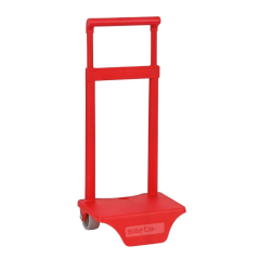 Sac à dos trolley rouge