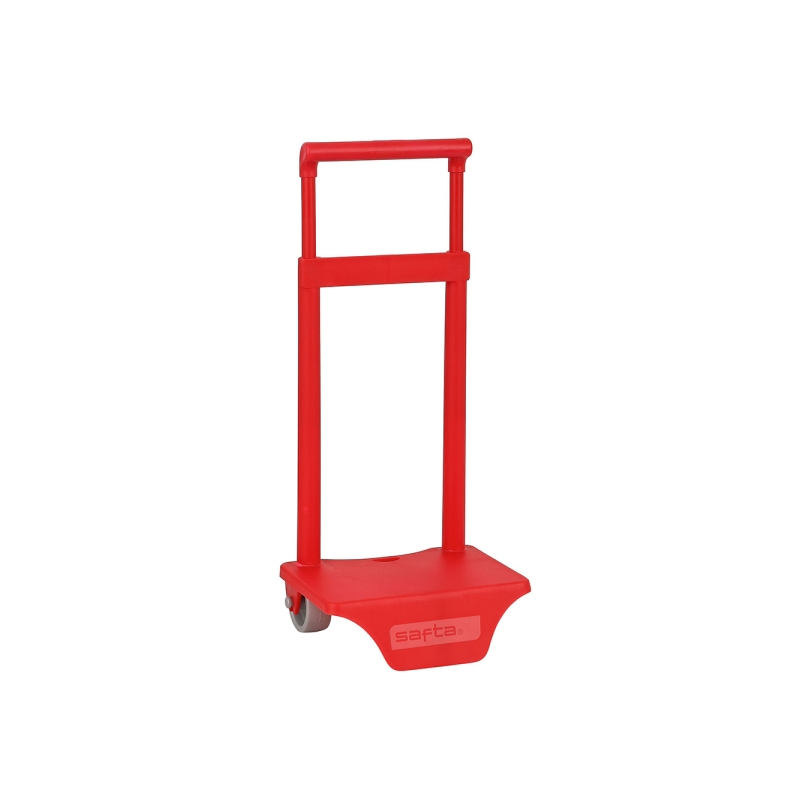 Sac à dos trolley Safta rouge 18x16x35 cm Sac à dos trolley Safta rouge 18x16x35 cm