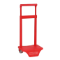 Sac à dos trolley Safta rouge 18x16x35 cm Sac à dos trolley Safta rouge 18x16x35 cm
