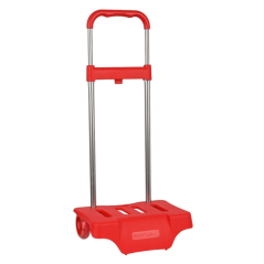sac à dos trolley rouge