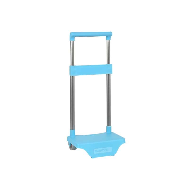 Sac à dos trolley Safta bleu clair 26x10x34 cm Sac à dos trolley Safta bleu clair 26x10x34 cm