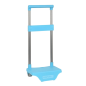 Sac à dos trolley Safta bleu clair 26x10x34 cm Sac à dos trolley Safta bleu clair 26x10x34 cm