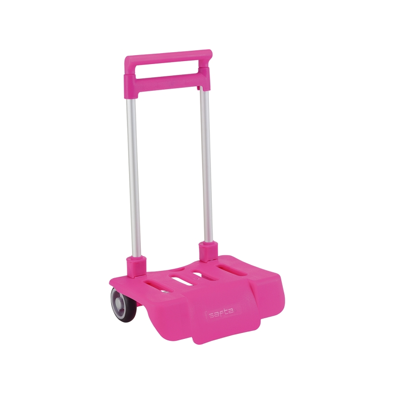Sac à dos trolley pliable Safta rose Sac à dos trolley pliable Safta rose