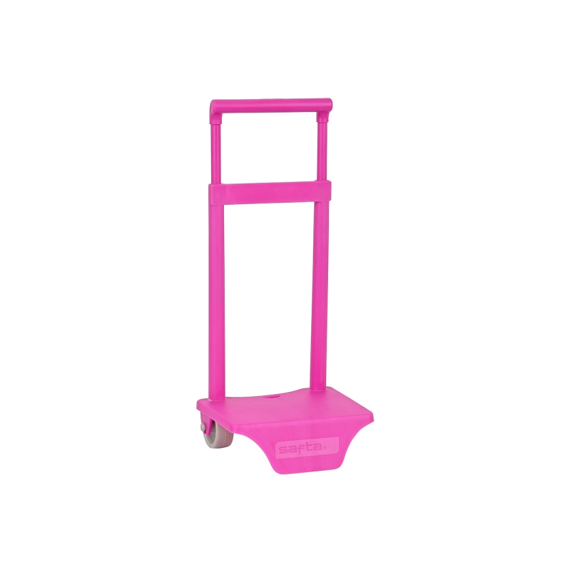 Sac à dos trolley Safta rose 18x16x35 cm Sac à dos trolley Safta rose 18x16x35 cm