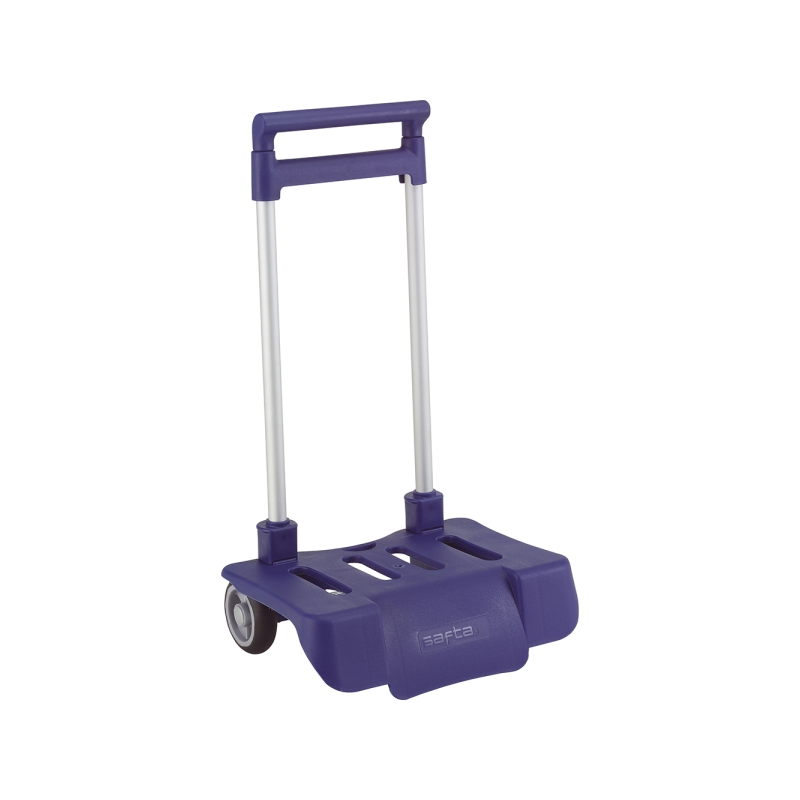 Sac à dos trolley pliable bleu marine Sac à dos trolley pliable bleu marine