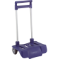 Sac à dos trolley pliable bleu marine Sac à dos trolley pliable bleu marine