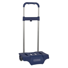 Sac à dos trolley bleu marine