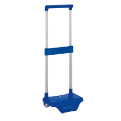Sac à dos trolley bleu