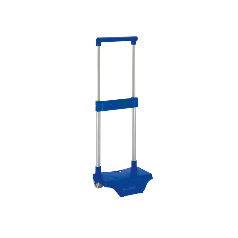 Sac à dos trolley Safta bleu 26x10x34 cm Sac à dos trolley Safta bleu 26x10x34 cm
