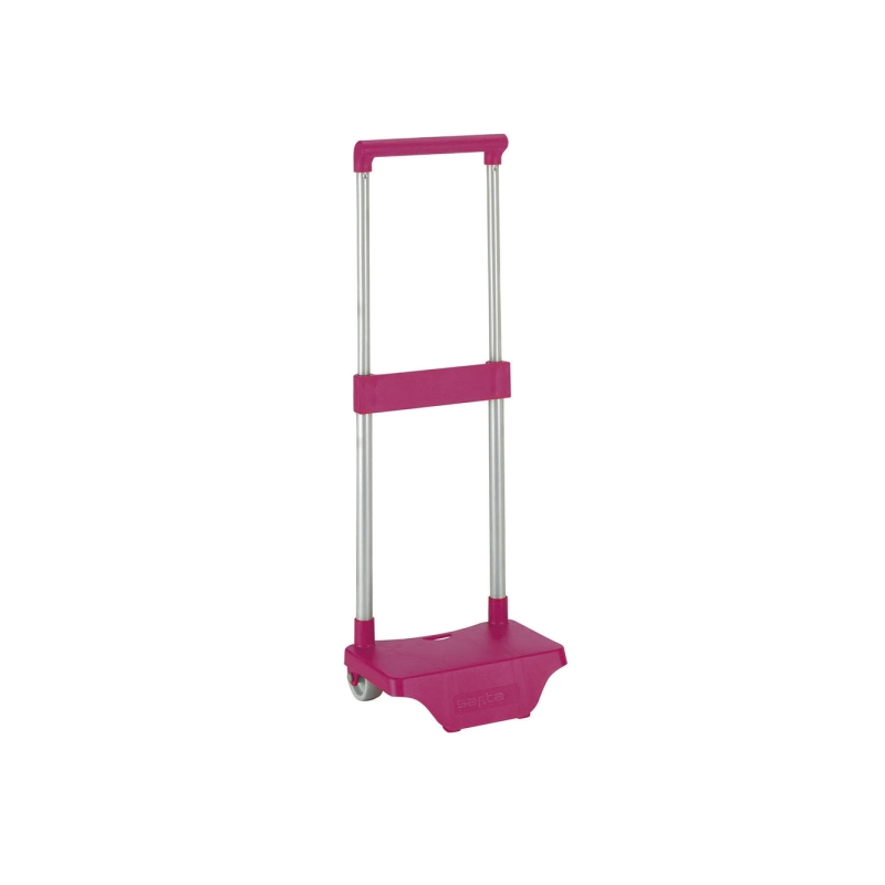 Sac à dos trolley Safta rouge foncé 26x10x34 cm Sac à dos trolley Safta rouge foncé 26x10x34 cm