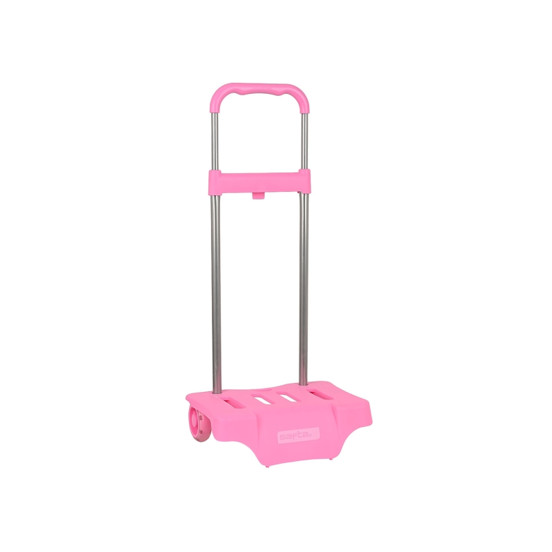Sac à dos trolley Safta rose 32x16x44 cm Sac à dos trolley Safta rose 32x16x44 cm