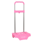 Sac à dos trolley Safta rose 32x16x44 cm Sac à dos trolley Safta rose 32x16x44 cm