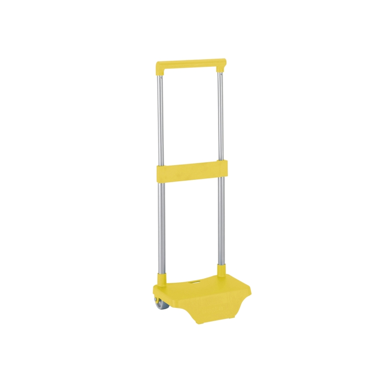 Sac à dos trolley Safta jaune fixation universelle