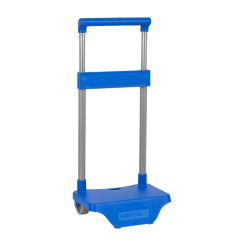 Sac à dos trolley bleu