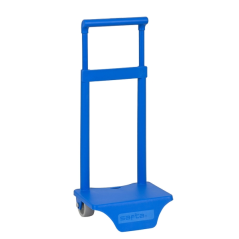 Sac à dos trolley bleu