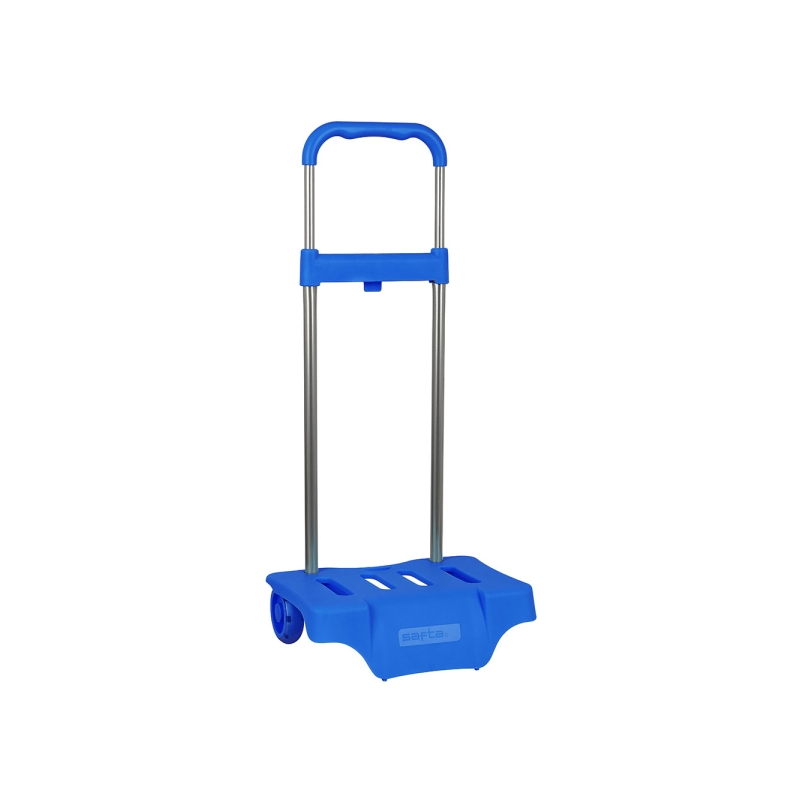 Sac à dos trolley Safta bleu roues anti-vibrations Sac à dos trolley Safta bleu roues anti-vibrations