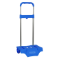 Sac à dos trolley Safta bleu roues anti-vibrations Sac à dos trolley Safta bleu roues anti-vibrations