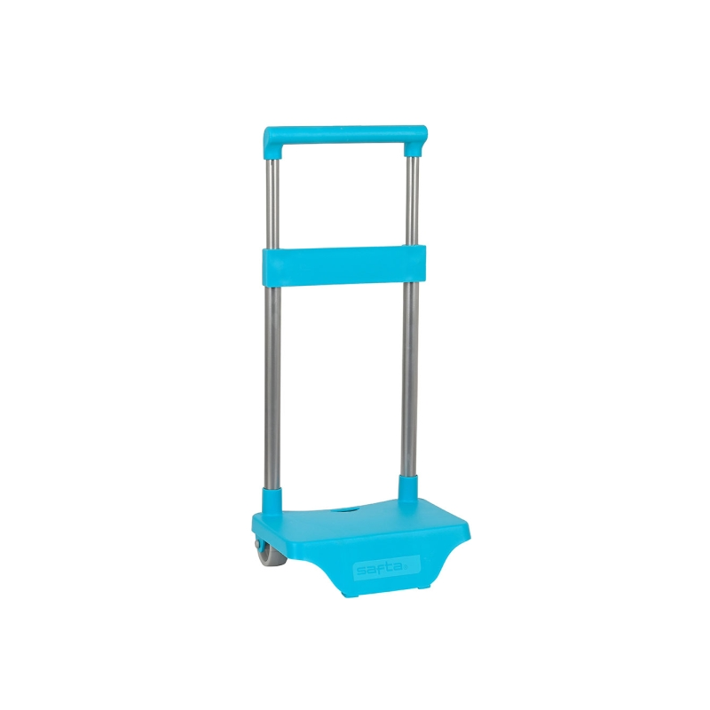 Sac à dos trolley Safta turquoise 26x10x34 cm Sac à dos trolley Safta turquoise 26x10x34 cm