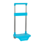 Sac à dos trolley Safta turquoise 26x10x34 cm Sac à dos trolley Safta turquoise 26x10x34 cm