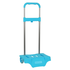 Sac à dos trolley turquoise