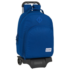 sac à dos trolley bleu foncé