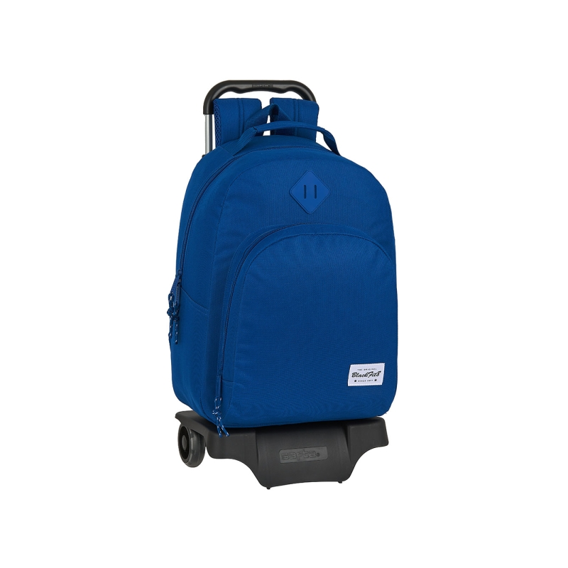 Sac à dos trolley Blackfit8 Oxford bleu foncé Sac à dos trolley Blackfit8 Oxford bleu foncé