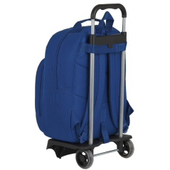 Sac à dos trolley Blackfit8 Oxford bleu foncé