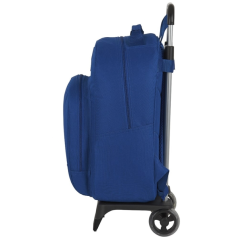 Sac à dos trolley bleu foncé