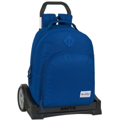 Sac à dos trolley bleu foncé