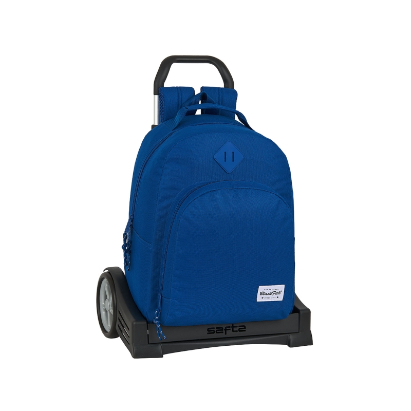 Sac à dos trolley amovible Blackfit8 bleu foncé Sac à dos trolley amovible Blackfit8 bleu foncé