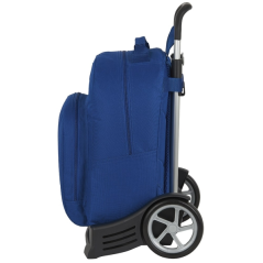 Sac à dos trolley bleu foncé