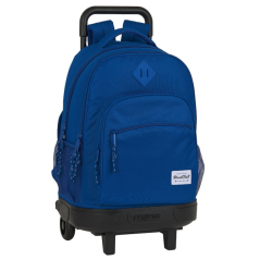Sac à dos trolley bleu foncé
