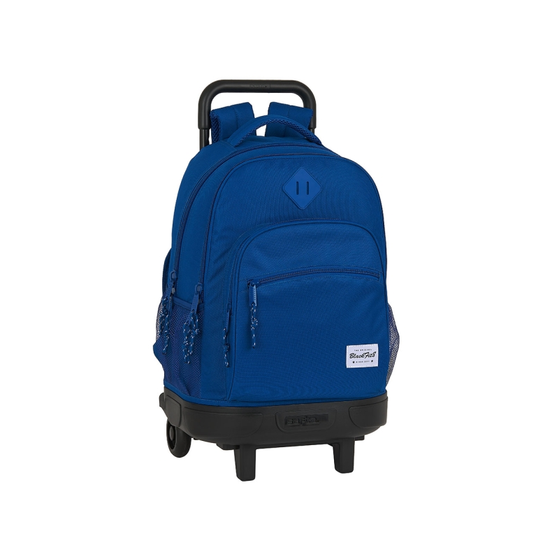 Sac à dos trolley Blackfit8 Oxford bleu foncé Sac à dos trolley Blackfit8 Oxford bleu foncé