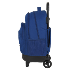 Sac à dos trolley bleu foncé