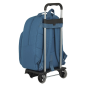 Sac à dos trolley Blackfit8 bleu égéen Sac à dos trolley Blackfit8 bleu égéen