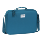Porte-documents Blackfit8 Egeo bleu avec bandoulière Porte-documents Blackfit8 Egeo bleu avec bandoulière