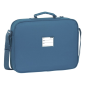 Porte-documents Blackfit8 Egeo bleu avec bandoulière Porte-documents Blackfit8 Egeo bleu avec bandoulière
