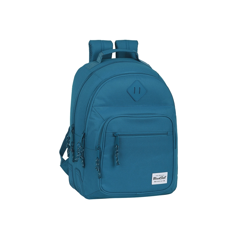 Sac à dos Blackfit8 bleu 2 compartiments anti-frottement Sac à dos Blackfit8 bleu 2 compartiments anti-frottement