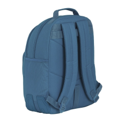 Sac à dos Blackfit8 bleu 2 compartiments anti-frottement