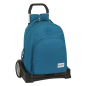 Sac à dos trolley Blackfit8 bleu avec poche avant Sac à dos trolley Blackfit8 bleu avec poche avant