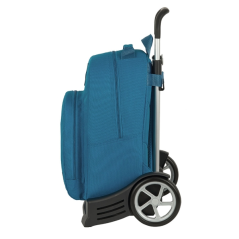 Sac à dos trolley bleu
