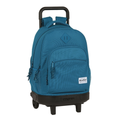 Sac à dos trolley bleu