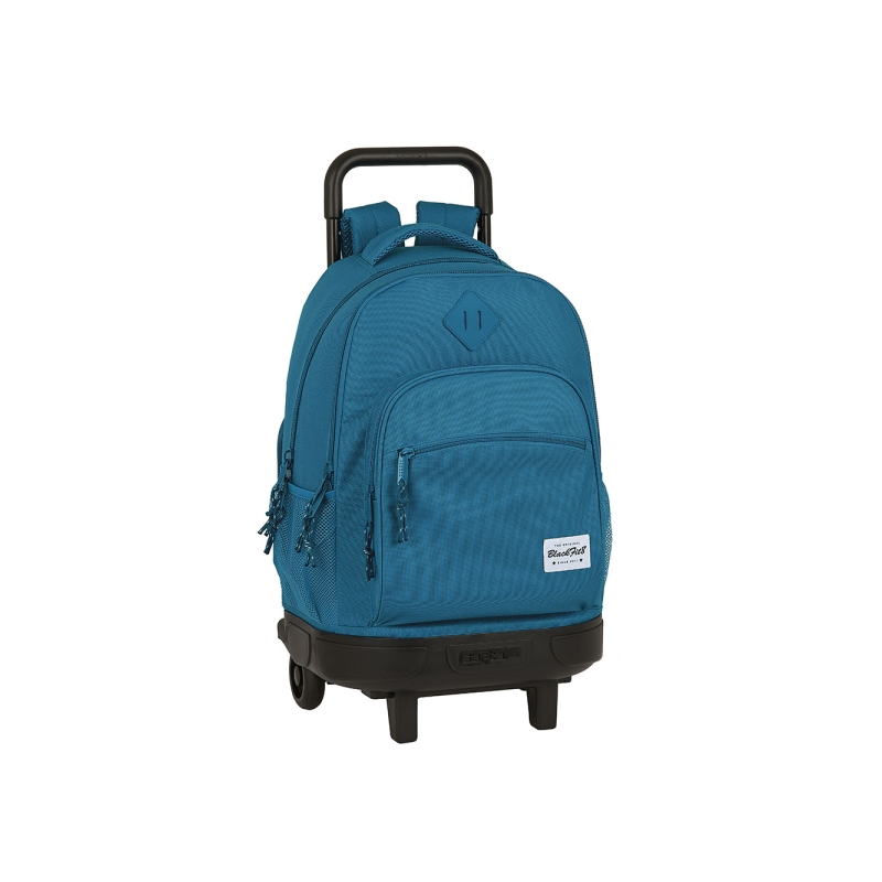 Sac à dos trolley Blackfit8 bleu porte-bouteille Sac à dos trolley Blackfit8 bleu porte-bouteille