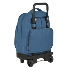 Sac à dos trolley Blackfit8 bleu porte-bouteille