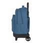 Sac à dos trolley Blackfit8 bleu porte-bouteille Sac à dos trolley Blackfit8 bleu porte-bouteille