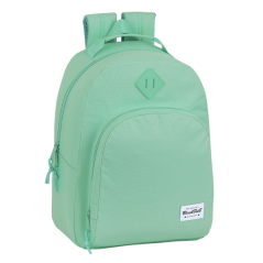 Sac à dos turquoise à roulettes