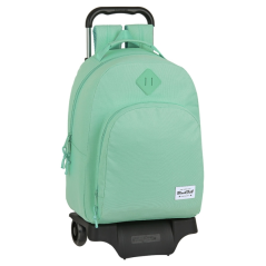 Sac à dos trolley turquoise