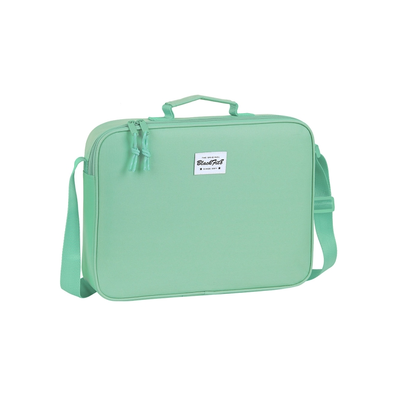Porte-documents zippé Blackfit8 turquoise