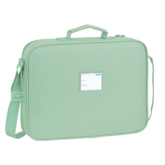 Porte-documents zippé Blackfit8 turquoise